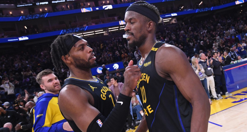 「相愛相殺」組合拆夥！Jimmy Butler 術後視訊前隊友 Buddy Hield 爆笑質問：「幹嘛交易我」